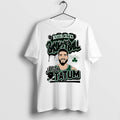 Premium Jayson Tatum Boston Celtics Basketball Caricature T Shirts