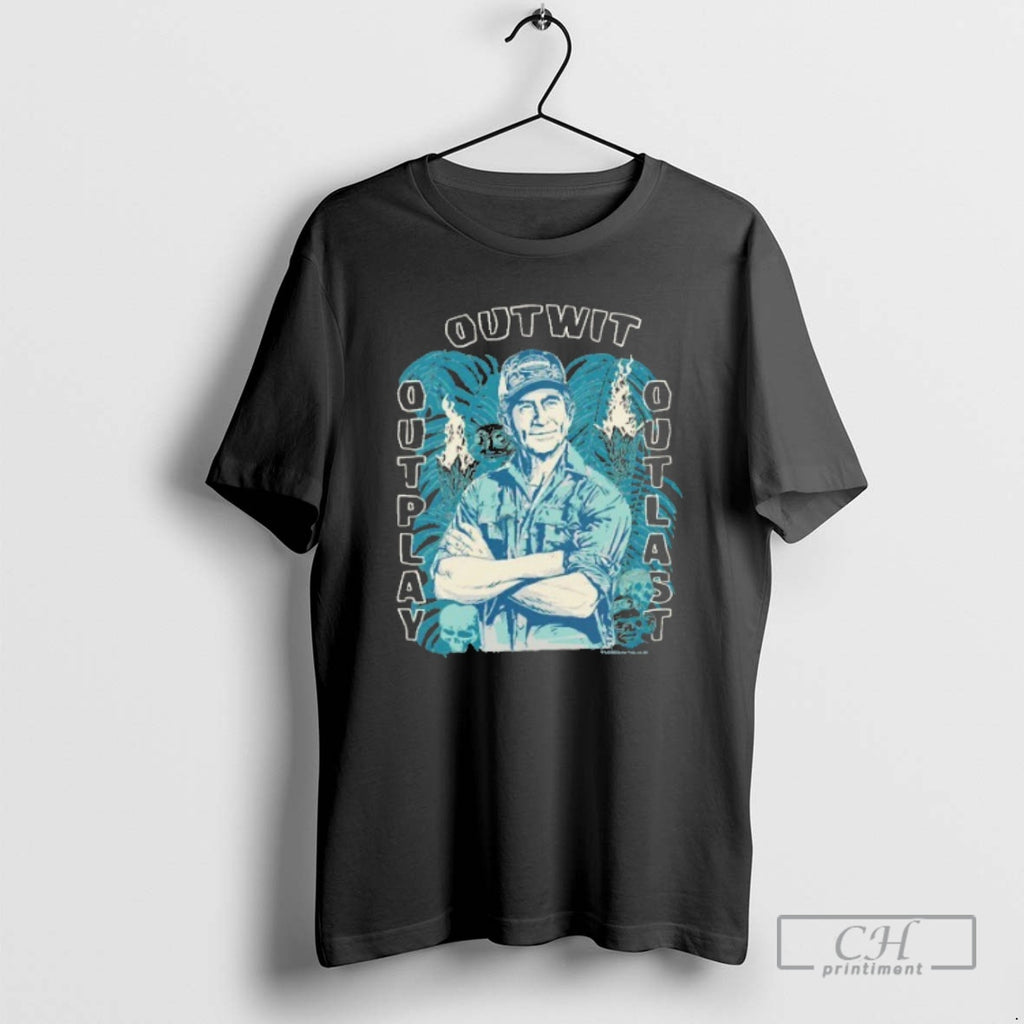 Premium Jeff Probst Outwit Outplay Outlast Shirt Sweater