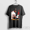 Premium Jerry Rice Middle Finger Signature Vintage T-Shirts, Hoodie, Sweatshirt | RetroVerseTees.com