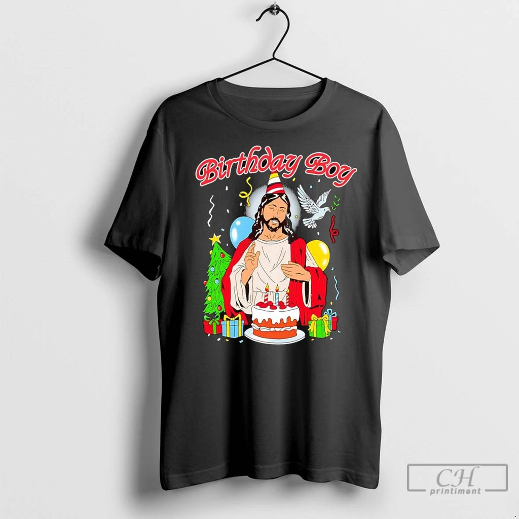 Premium Jesus Birthday Boy Christmas
