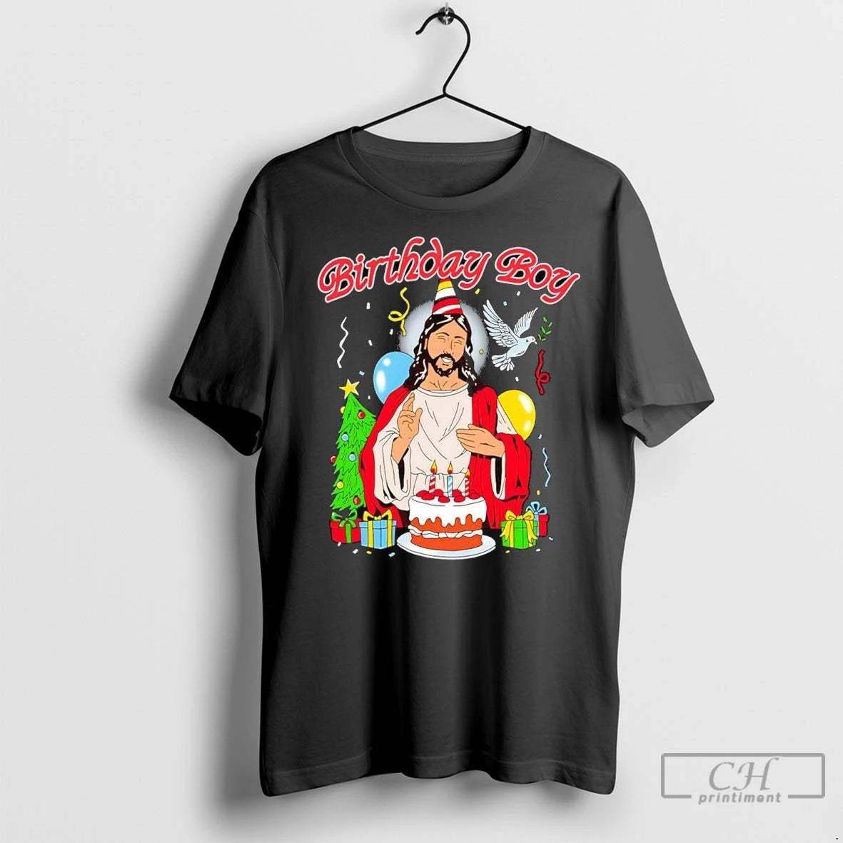 Premium Jesus Birthday Boy Christmas