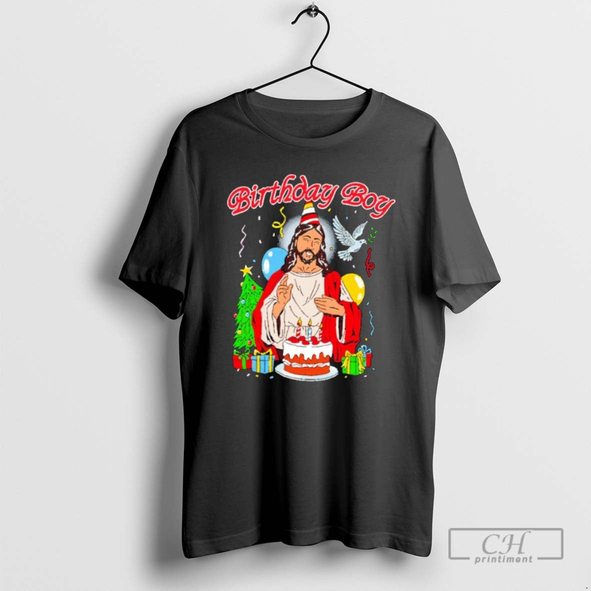 Premium Jesus Birthday Boy Shirt Sweater