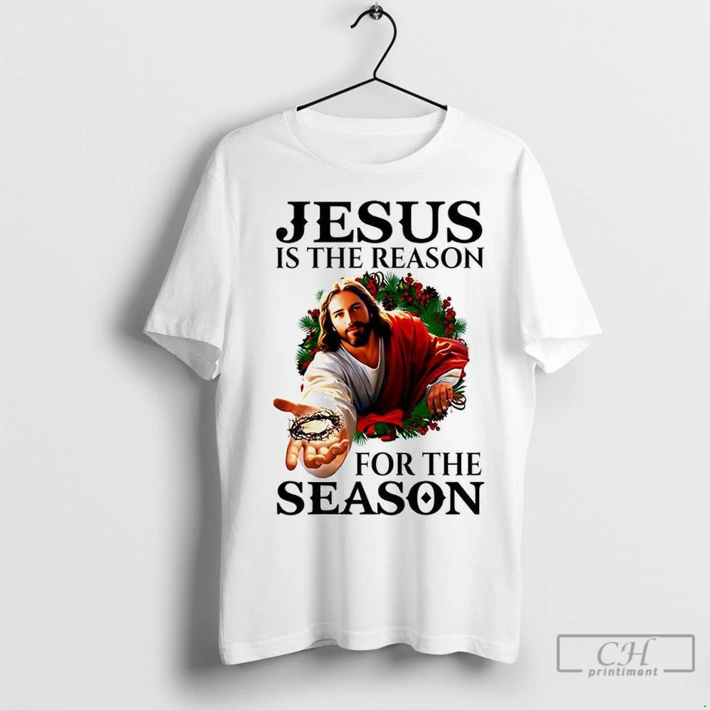 Premium Jesus Is The Reason For The Season Salvation Christian Christmas