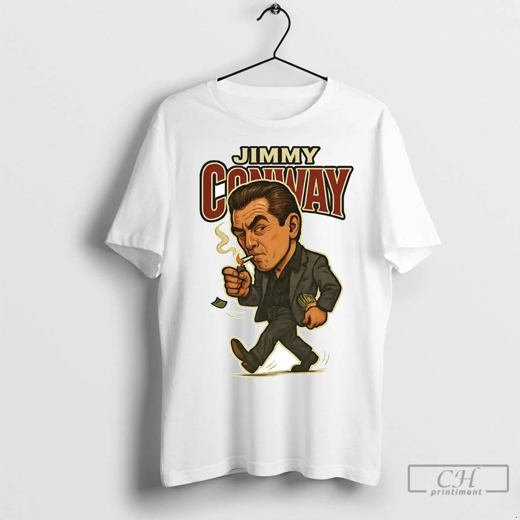 Premium Jimmy Conway Goodfellas Caricature