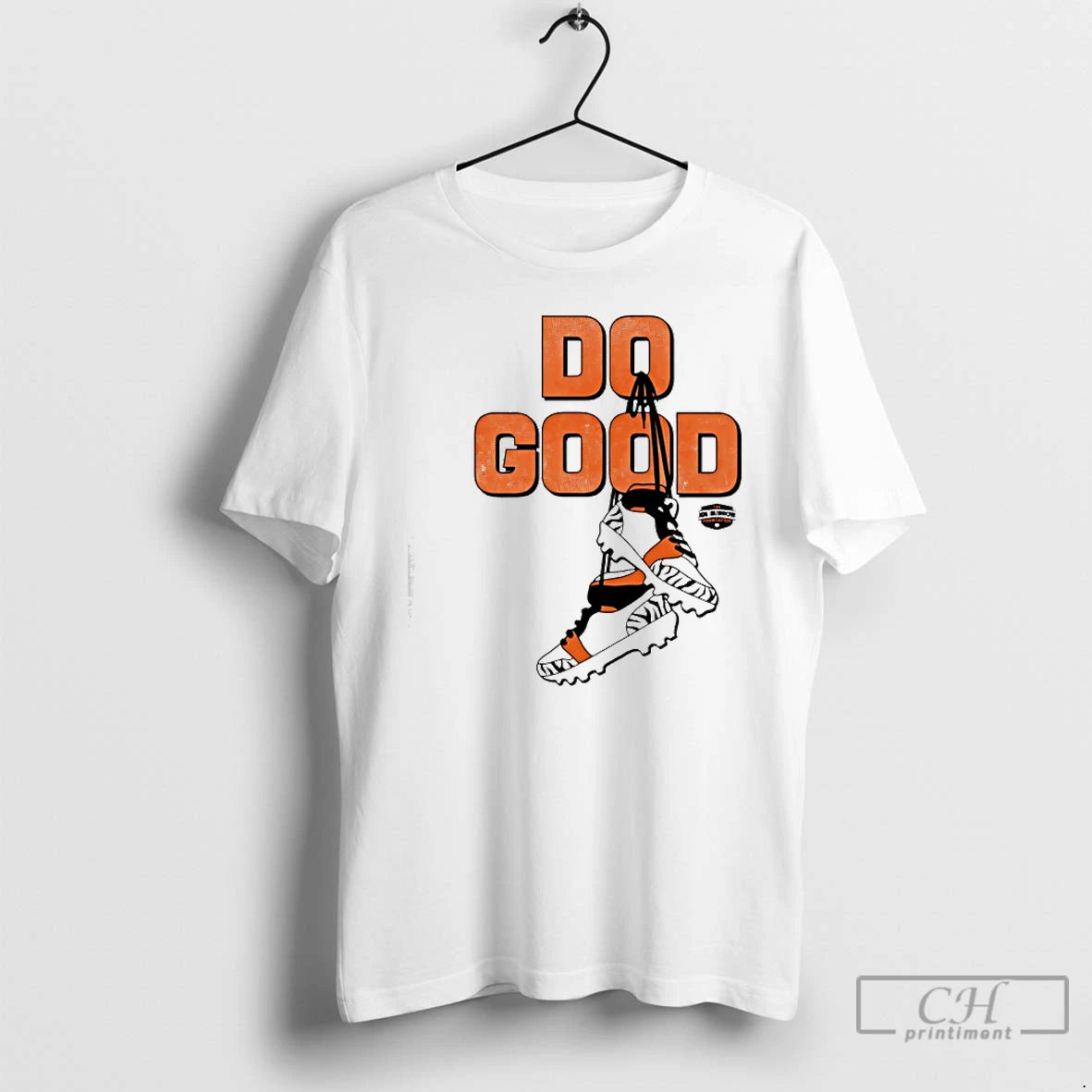 Premium Joe Burrow Do Good Hanging Cleats Vintage T-Shirts, Hoodie, Sweatshirt | RetroVerseTees.com