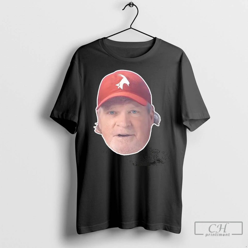 Premium John Kruk Head Philadelphia Phillies Cap