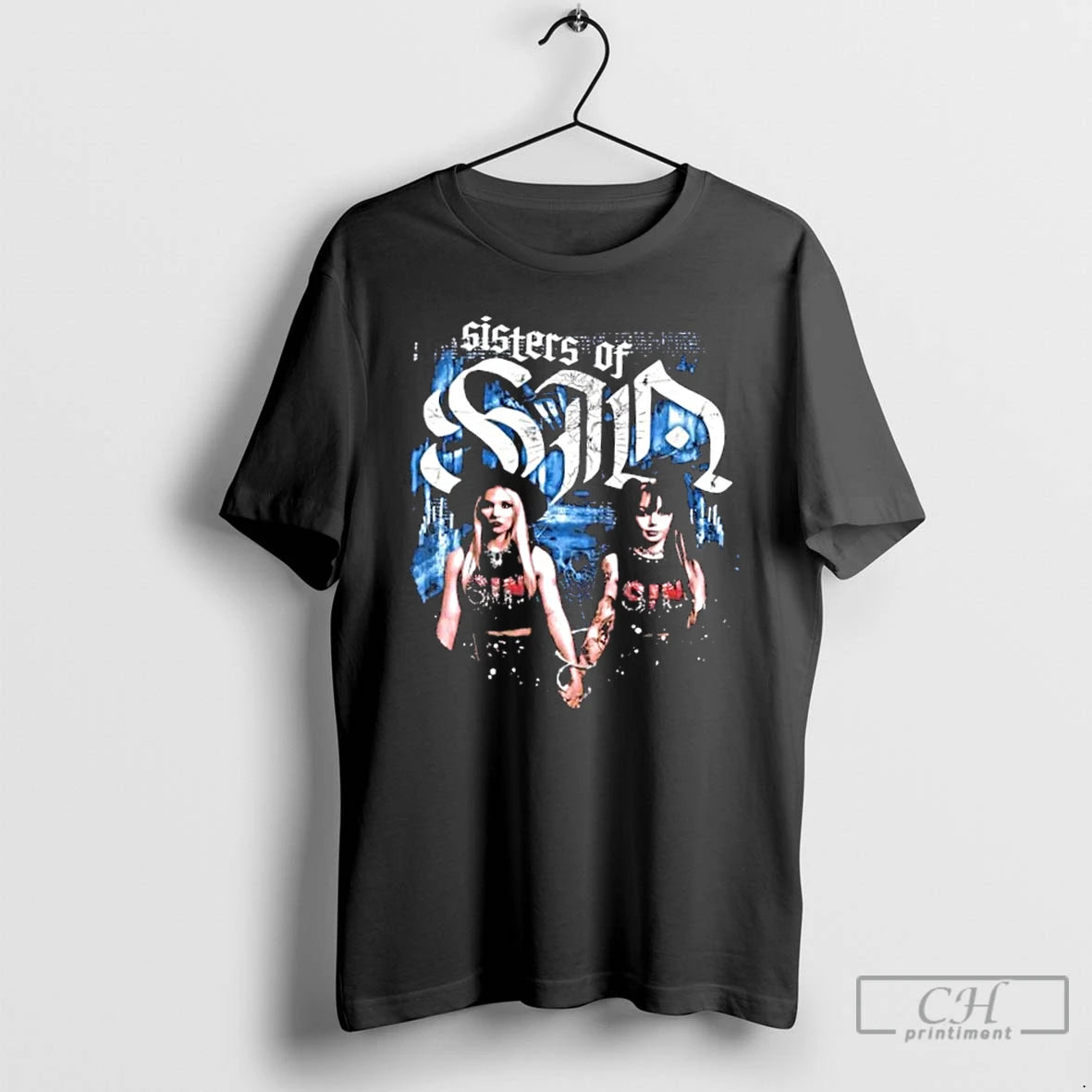 Premium Julia Hart And Skye Blue Sisters Of Sin T-Shirts, Hoodie, Sweatshirt | RetroVerseTees.com