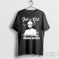 Premium Just A Girl In Love With Her Frankie Beverly T-Shirts, Hoodie, Sweatshirt | RetroVerseTees.com