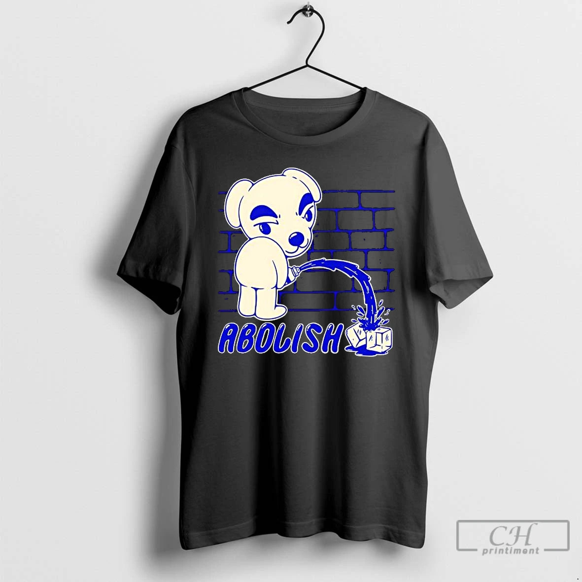Premium K K Slider Animal Crossing Character Abolish Ice T-Shirts, Hoodie, Sweatshirt | RetroVerseTees.com