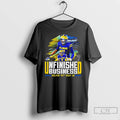 Premium Kt Seay Jr Delaware Football Unfinished Business T-Shirts, Hoodie, Sweatshirt | RetroVerseTees.com