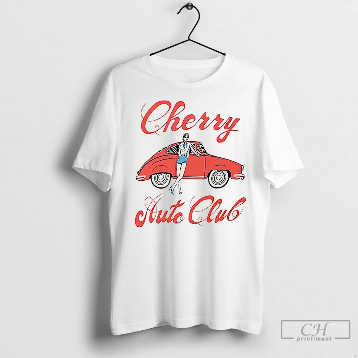 Premium Kaitlin Olson High Potential Tv Series Cherry Auto Club Vintage