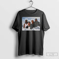 Premium King Von Charlie Kirk Genghis Khan Jeffrey Epstein Legends In Heaven T Shirts Sweater Hoodie, Sweatshirt