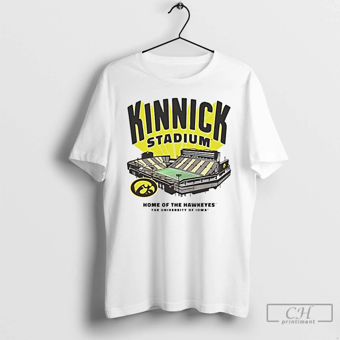 Premium Kinnick Stadium Home Of The Hawkeyes T-Shirts, Hoodie, Sweatshirt | RetroVerseTees.com