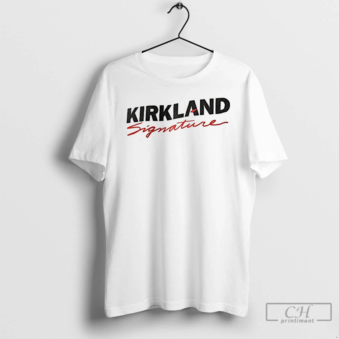 Premium Kirkland Signature Funny Costco Parody T-Shirts, Hoodie, Sweatshirt | RetroVerseTees.com