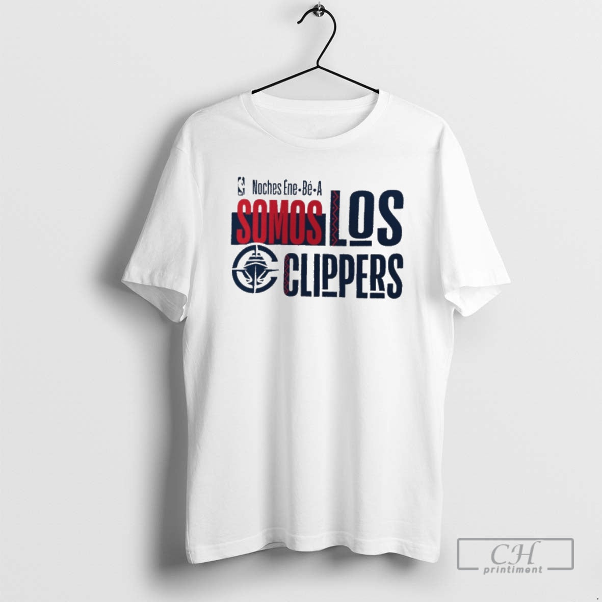Premium La Clippers Nba 2025 Noches Ene Be A Training Shirt Sweater