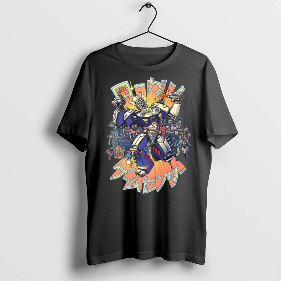 Premium La Ryan Browne Robots T Shirts
