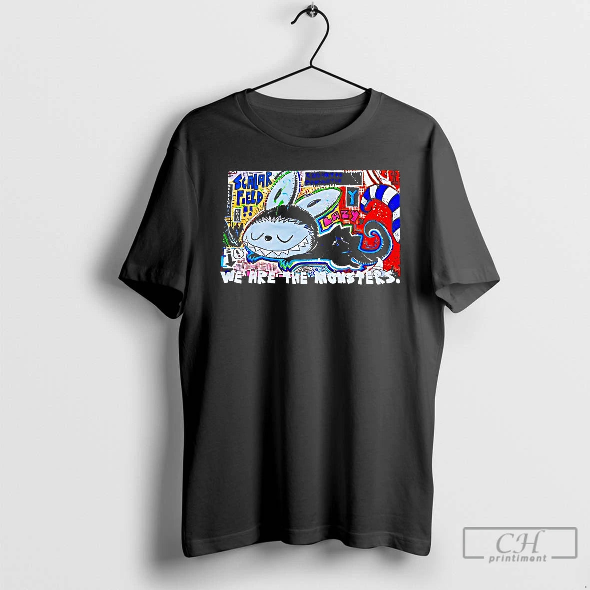 Premium Labubu We Are The Monsters T-Shirts, Hoodie, Sweatshirt | RetroVerseTees.com