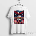 Premium Less Government More Video Games T-Shirts, Hoodie, Sweatshirt | RetroVerseTees.com