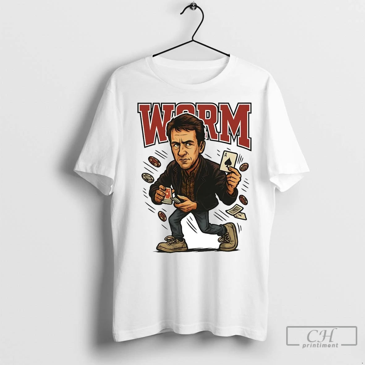 Premium Lester Worm Murphy Rounders Caricature