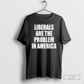 Premium Liberals Are The Problem In America Christmas Shirt Sweater