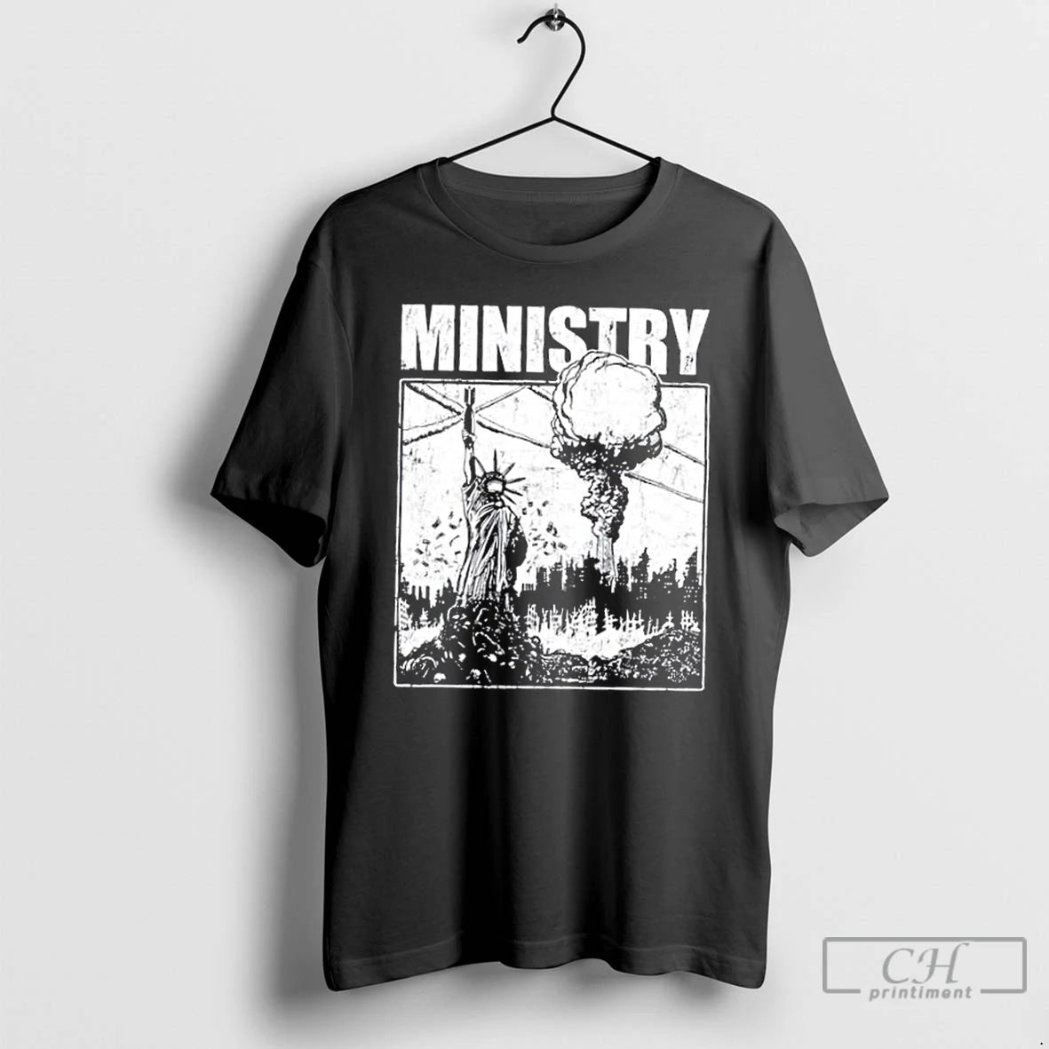 Premium Liberty Of Statue Ministry Statue Of Misery T-Shirts, Hoodie, Sweatshirt | RetroVerseTees.com