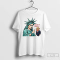 Premium Liberty Said Trump Quiet Piggy T-Shirts, Hoodie, Sweatshirt | RetroVerseTees.com