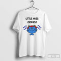 Premium Little Miss Holding Jewish Flag Little Miss Zionist T-Shirts, Hoodie, Sweatshirt | RetroVerseTees.com