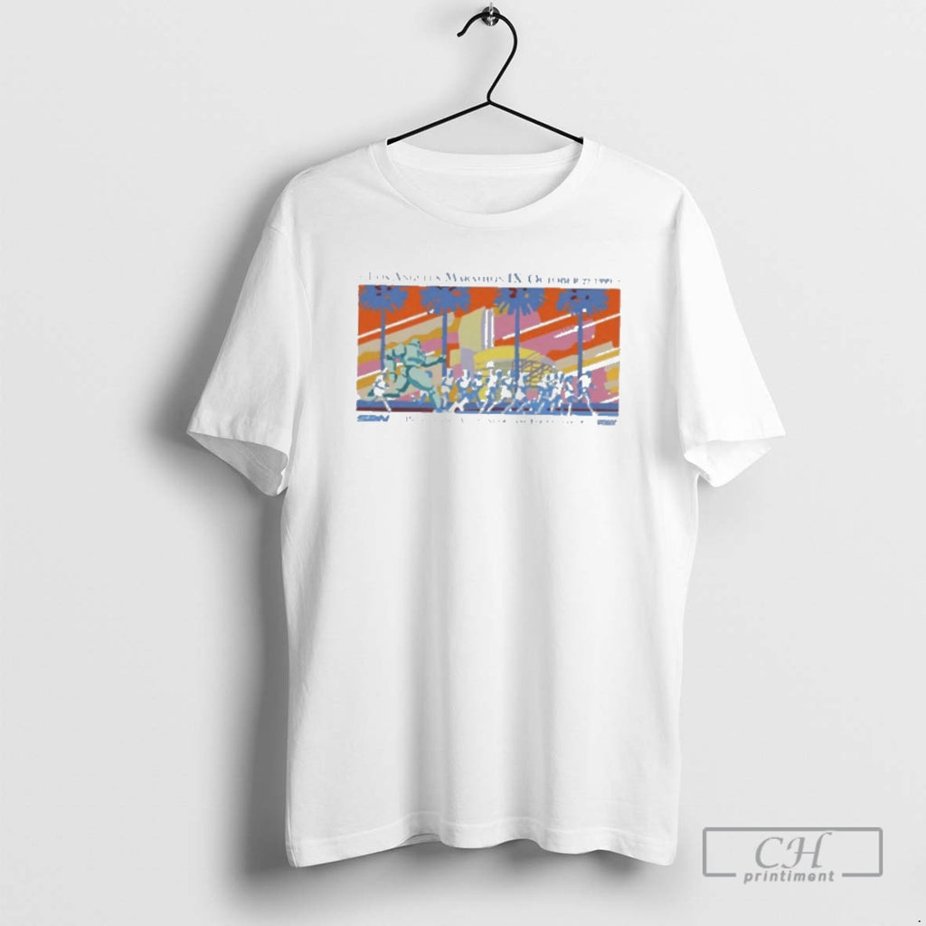 Premium Los Angeles Marathon Ix Oct 22 1999 Shirt Sweater