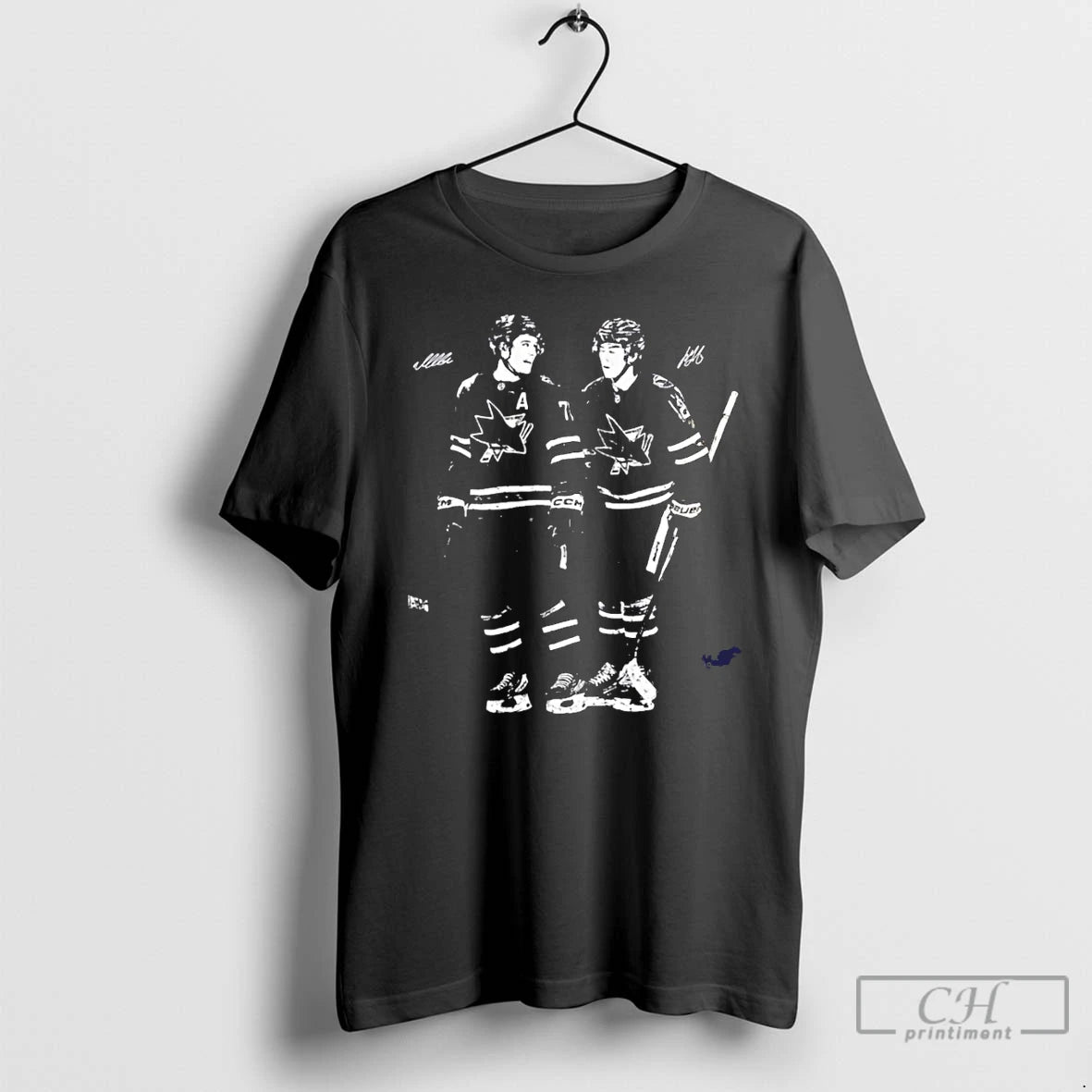 Premium Macklin Celebrini Will Smith San Jose Hockey Vintage San Jose Sharks T Shirts Sweater Hoodie, Sweatshirt