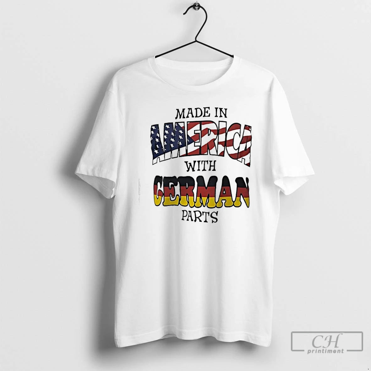 Premium Made In America With German Parts T-Shirts, Hoodie, Sweatshirt | RetroVerseTees.com