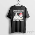 Premium Maduro Welcome To Usa Trump T-Shirts, Hoodie, Sweatshirt | RetroVerseTees.com