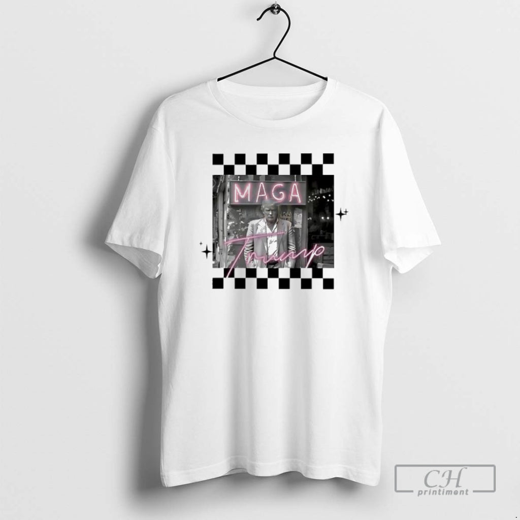 Premium Maga Trump Retro Shirt Sweater