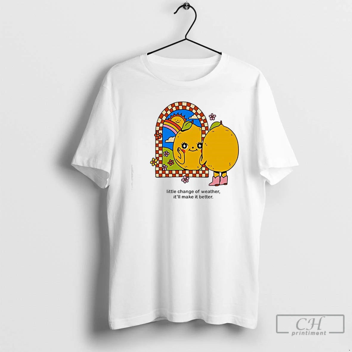 Premium Maren Morris Lemon Little Change Of Weather Itll Make It Better T Shirts Sweater Hoodie, Sweatshirt