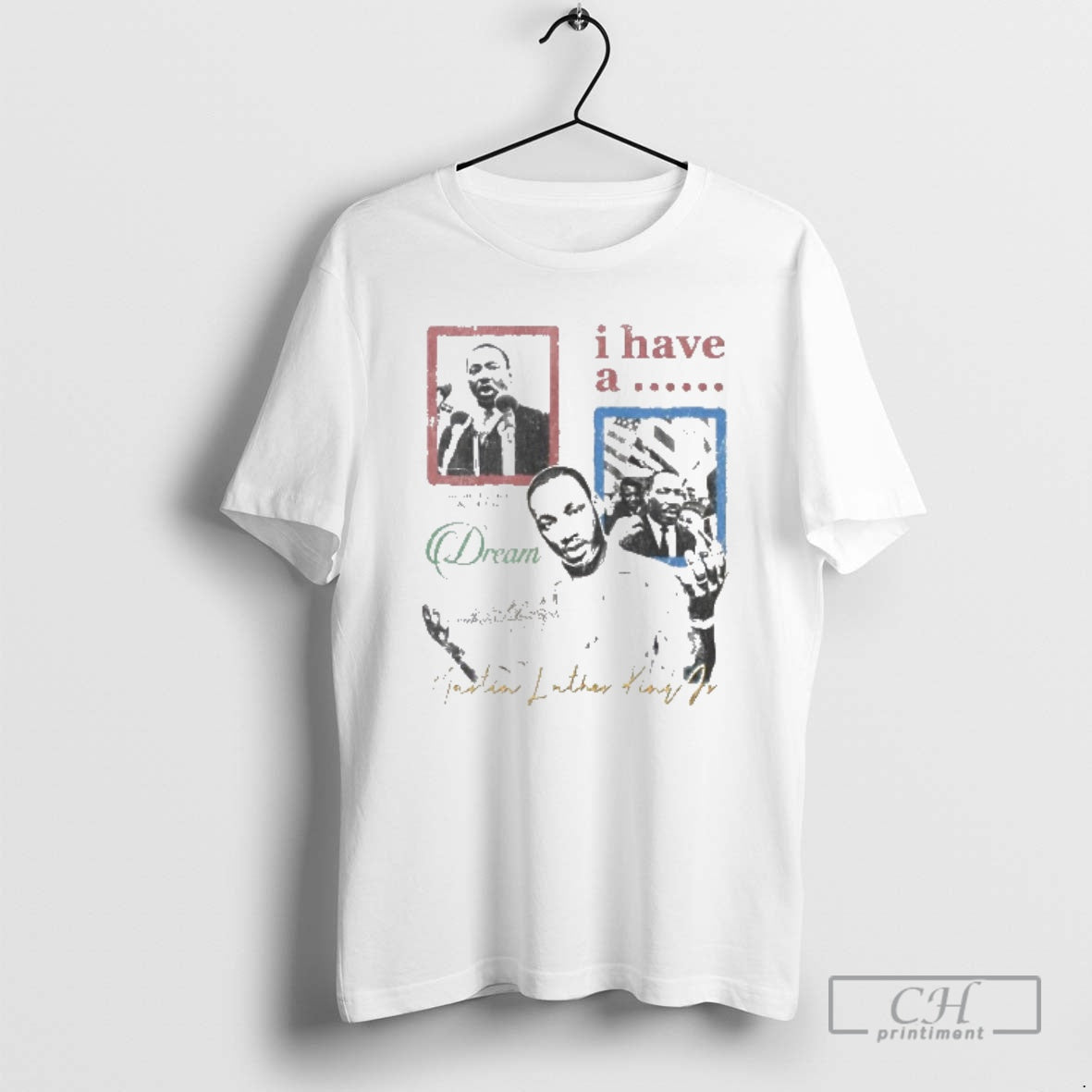 Premium Martin Luther King Jr Shirt Sweater