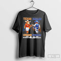 Premium Mascots Texas Longhorns On Saturdays X Dallas Cowboys On Sundays Skyline T Shirts Sweater Hoodie, Sweatshirt