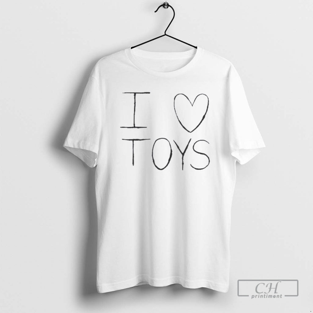 Premium Matt Cardona I Love Toys Shirt Sweater