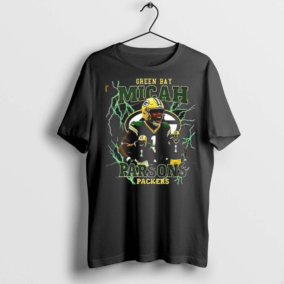 Premium Micah Parsons Green Bay Packers T Shirts