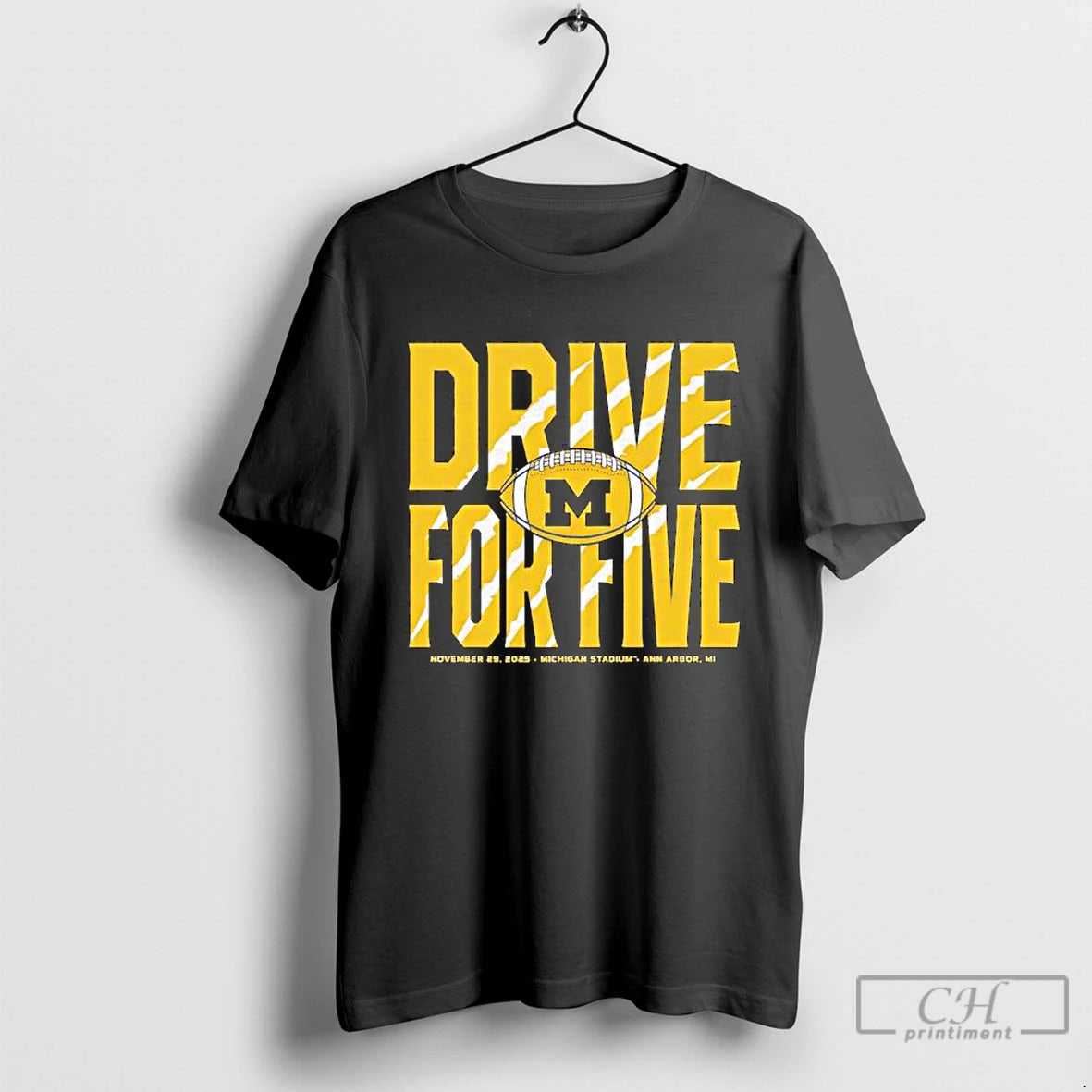 Premium Michigan Drive For Five The Game T-Shirts, Hoodie, Sweatshirt | RetroVerseTees.com