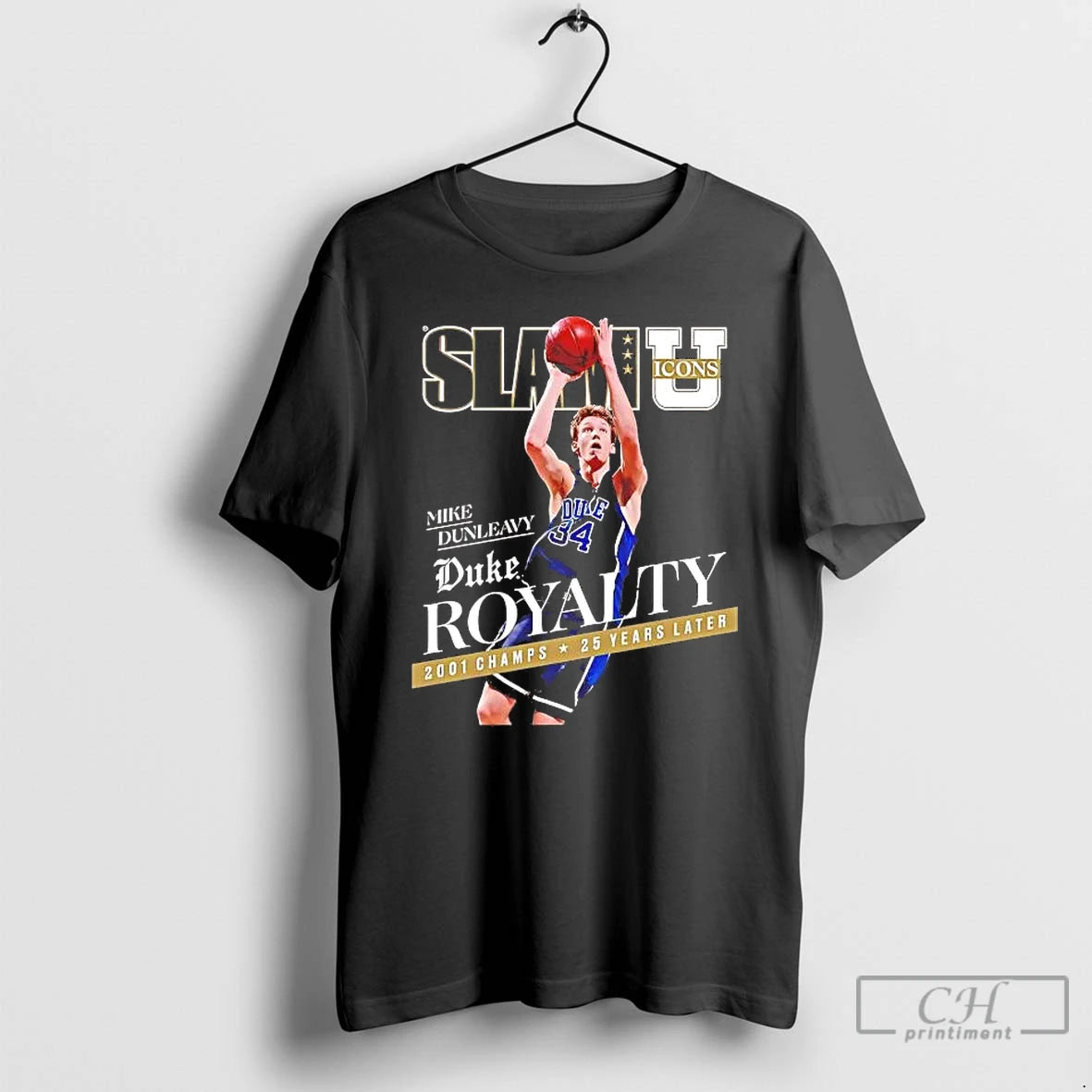 Premium Mike Dunleavy Slam Duke Royalty 25 Years Later T-Shirts, Hoodie, Sweatshirt | RetroVerseTees.com