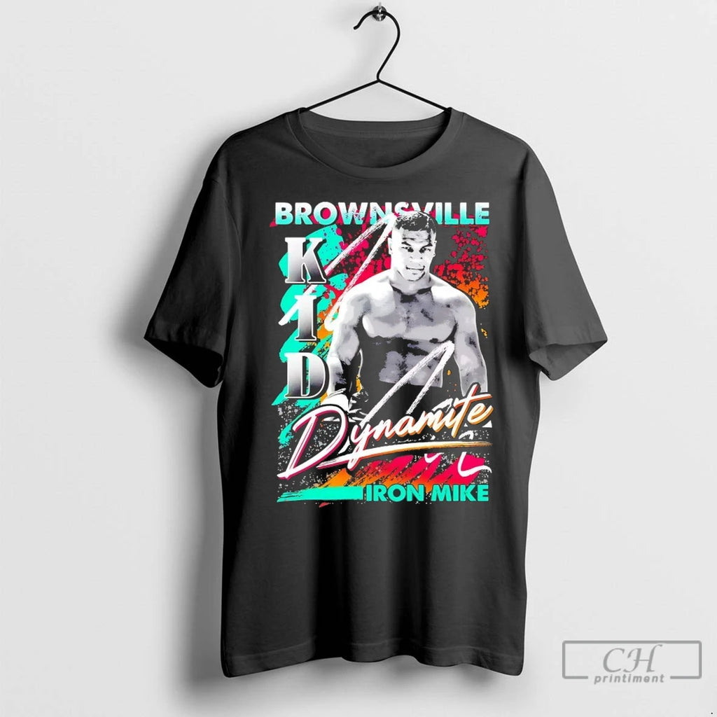 Premium Mike Tyson Brownsville Kid Dynamite Iron Mike