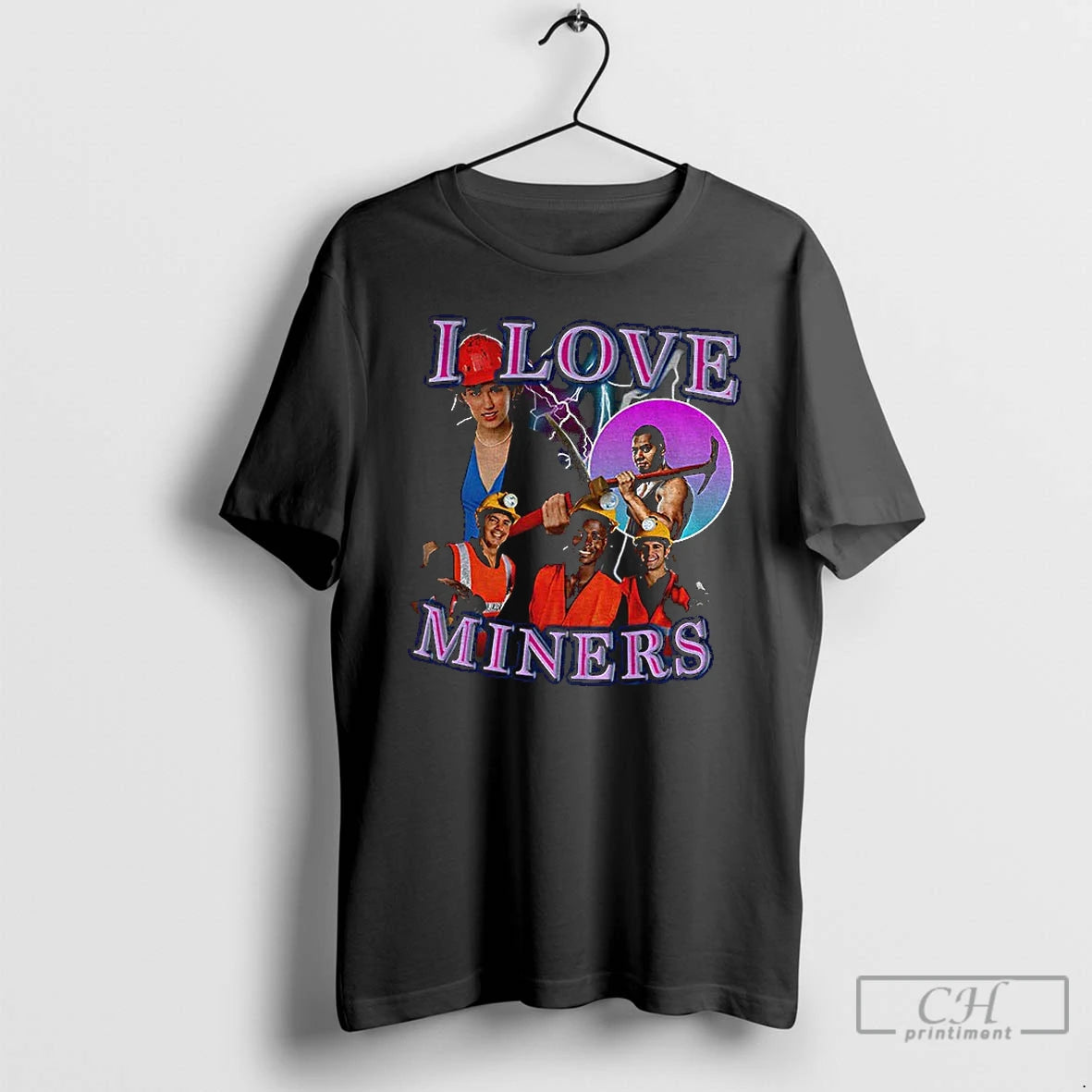 Premium Mining Enthusiast I Love Miners T-Shirts, Hoodie, Sweatshirt | RetroVerseTees.com