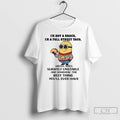 Premium Minion Im Not A Snack Im A Full Street Taco Messy Spicy Slightly Unstable T-Shirts, Hoodie, Sweatshirt