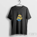 Premium Minion Dont Follow In My Footsteps I Run Into Walls T-Shirts, Hoodie, Sweatshirt | RetroVerseTees.com