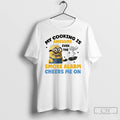 Premium Minion My Cooking Is Awesome Even The Smoke Alarm Cheers Me On T Shirts Hoodie, Sweatshirt | RetroVerseTees.com