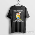 Premium Minion The Devil Whispered In My Ear I Am The Storm Shirt Sweater