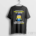 Premium Minions I Actually Dont Need To Control My Anger Everyone T-Shirts, Hoodie, Sweatshirt | RetroVerseTees.com