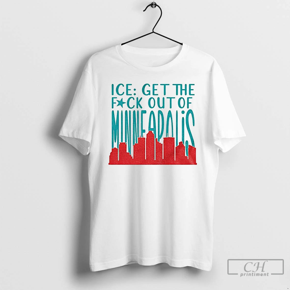Premium Minnesota Protest Ice Get The Fuck Out Of Minneapolis T-Shirts, Hoodie, Sweatshirt | RetroVerseTees.com