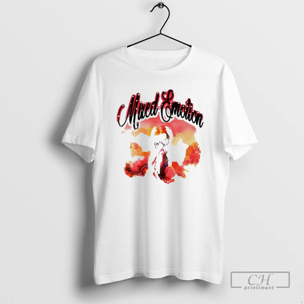 Premium Mixed Emotion Shirt Sweater