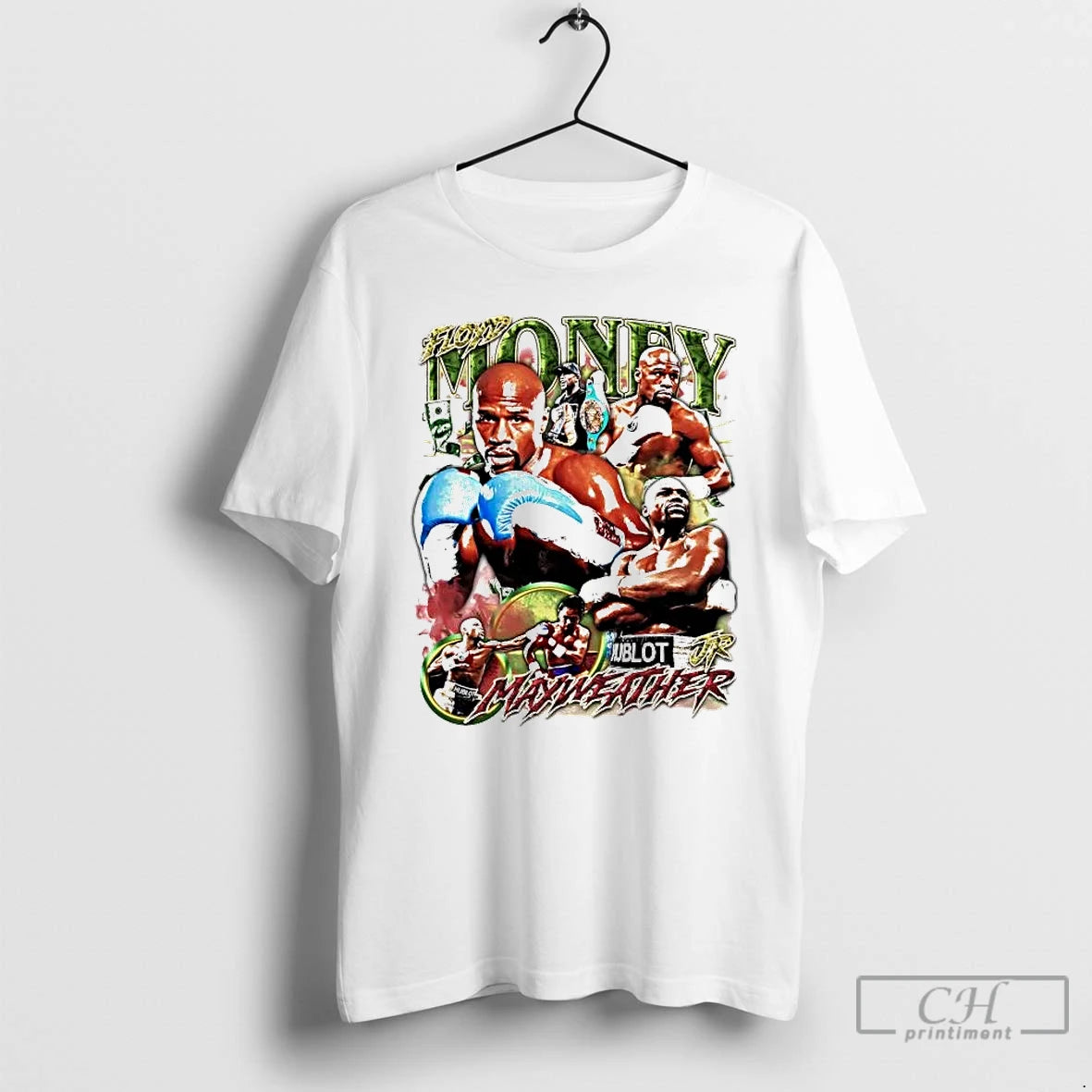 Premium Money Mayweather Picture Collage T-Shirts, Hoodie, Sweatshirt | RetroVerseTees.com