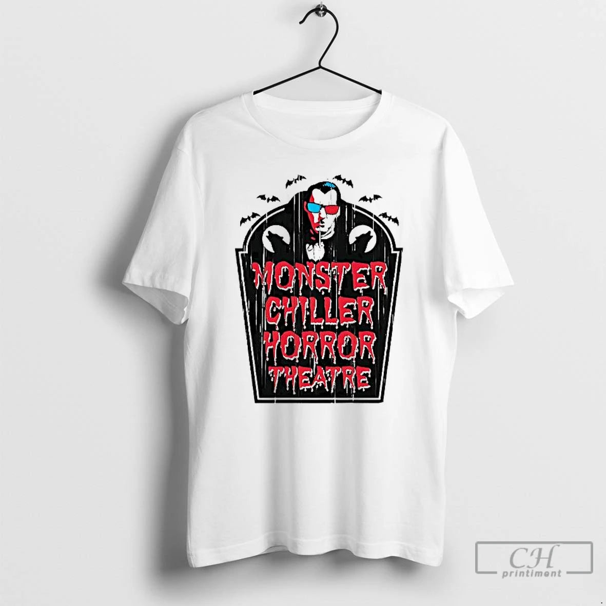 Premium Monster Chiller Horror Theater T-Shirts, Hoodie, Sweatshirt | RetroVerseTees.com